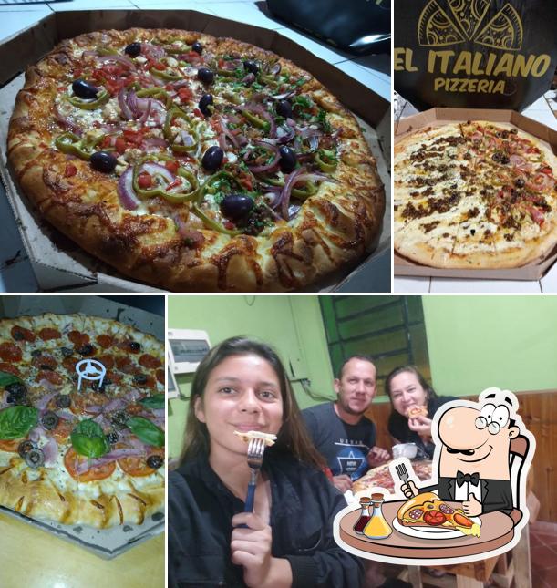 El italiano PIZZERIA