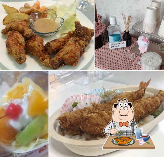 ハローアン・Mr.chicken(クレープ・ランチ・ハンドメイド雑貨)