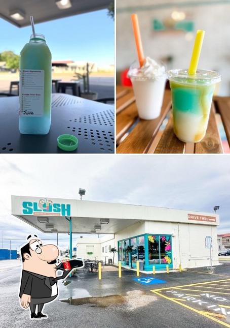 Slush Premium Daiquiris