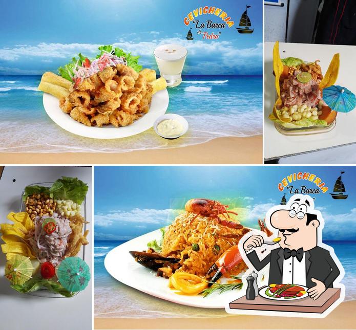 La Barca de Pedro Cevicheria