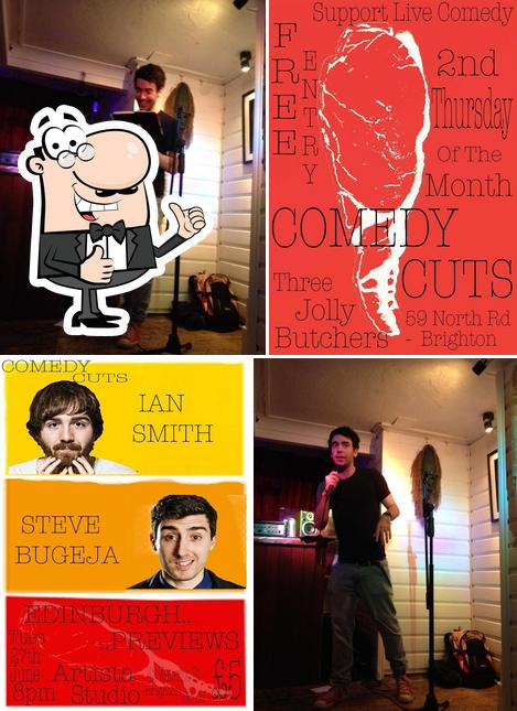 Comedy Cuts