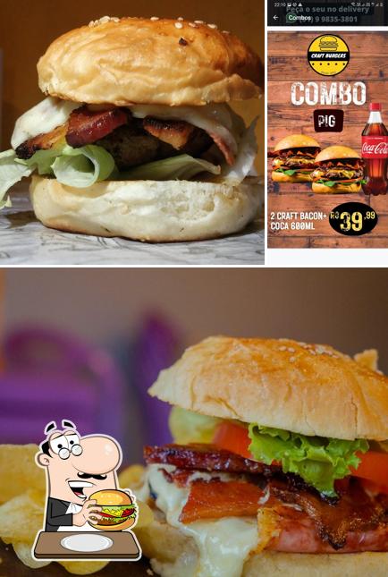 Craft burgers
