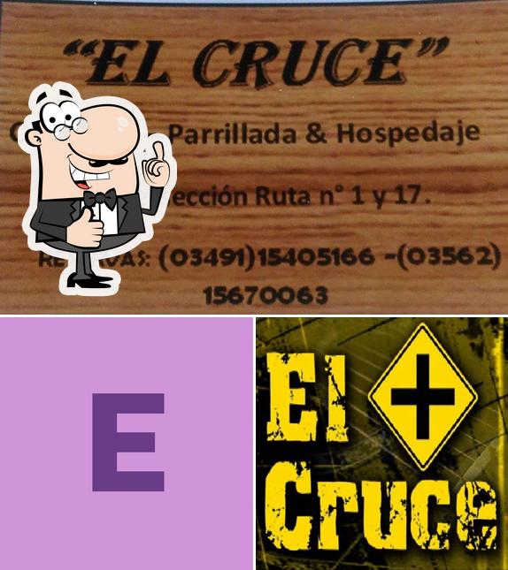 El Cruce" Comedor & Hospedaje