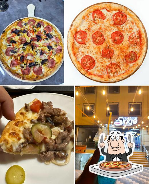 Fast food Singo