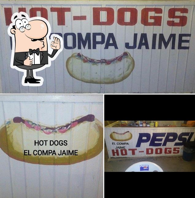 Hot Dog's El Compa Jaime
