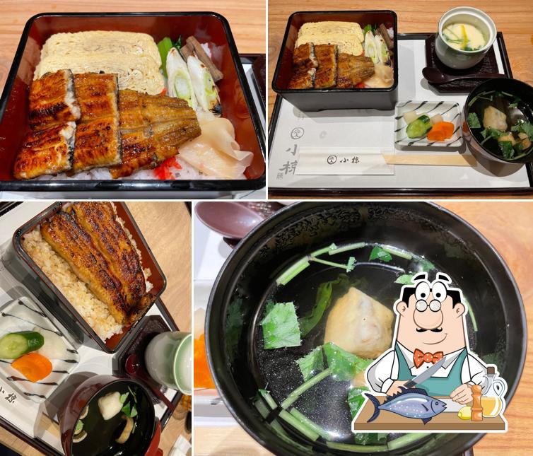 うなぎ 小椋 エミフルMASAKI店