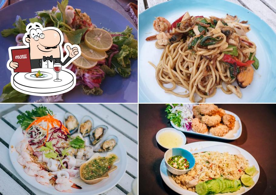 MD pizza & thai food