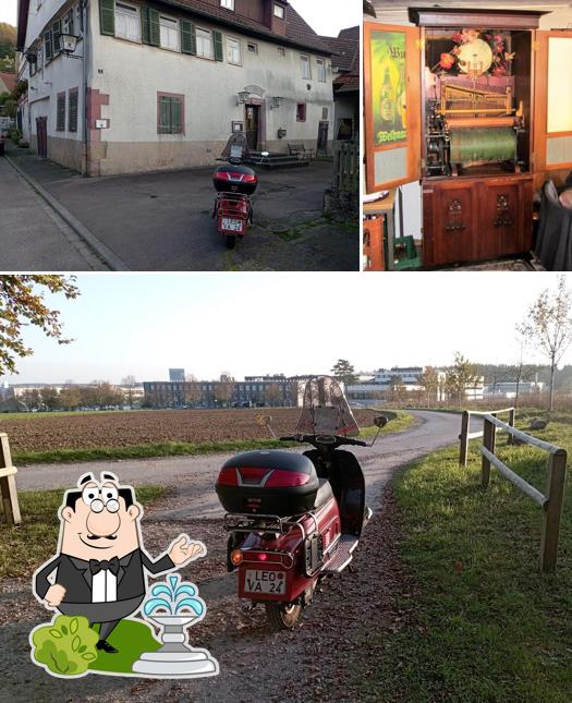 Rössle Iptingen G. Burger