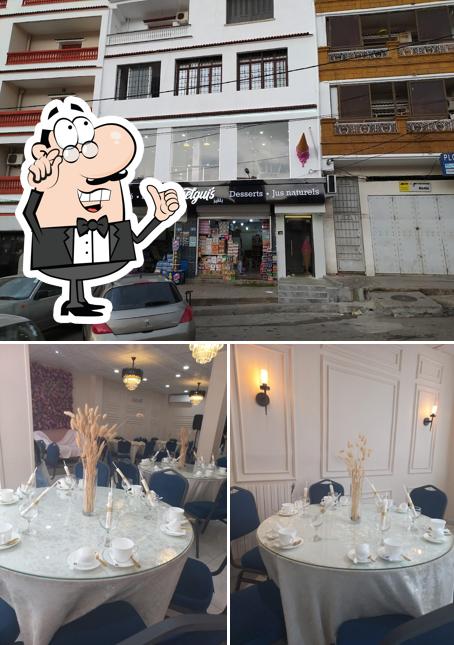 Salle de dîner et traiteur Belgui's