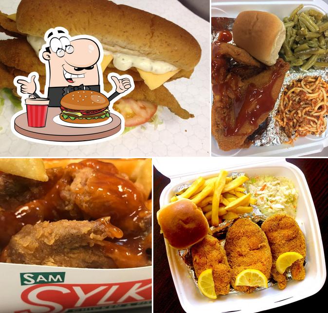 Sam Sylk's Chicken And Fish Euclid