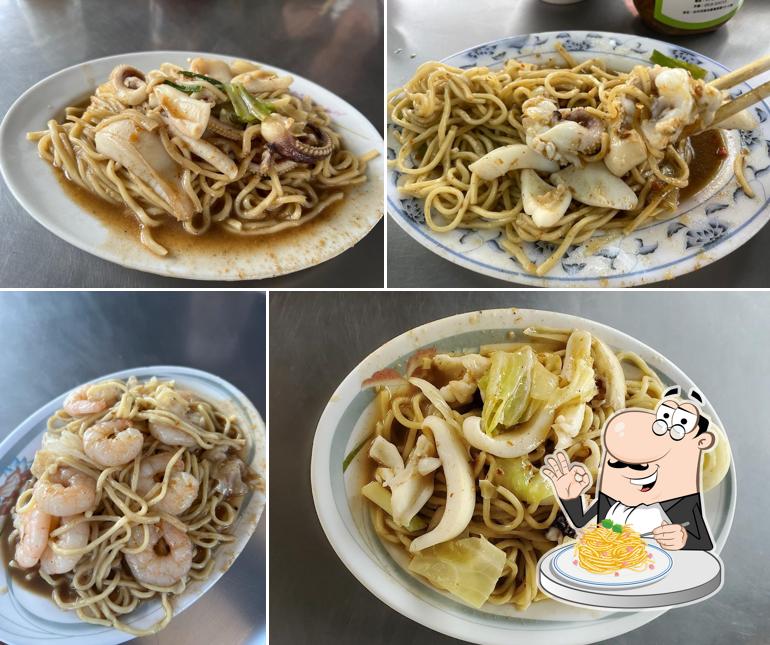 大輅小館(生炒花枝)鹿谷