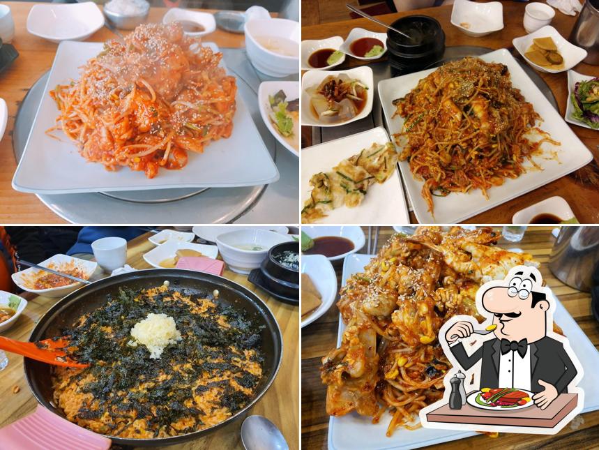 용현털보아구찜탕