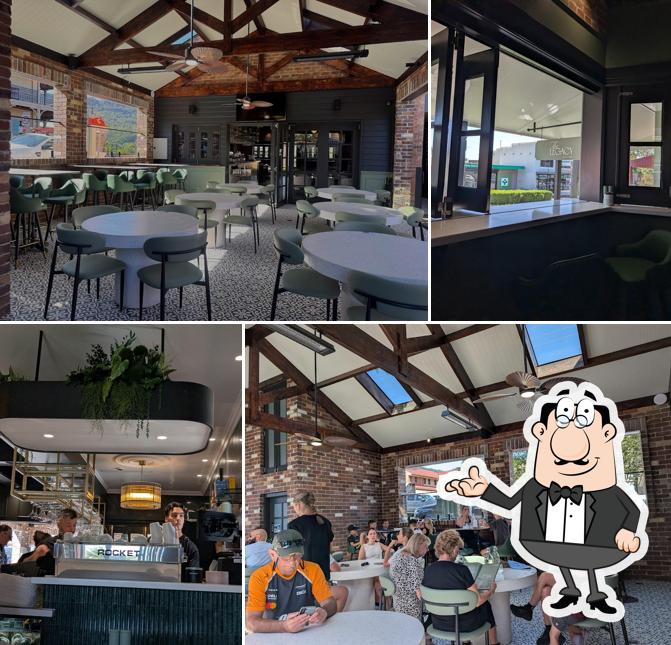 The Legacy Cafe and Bar