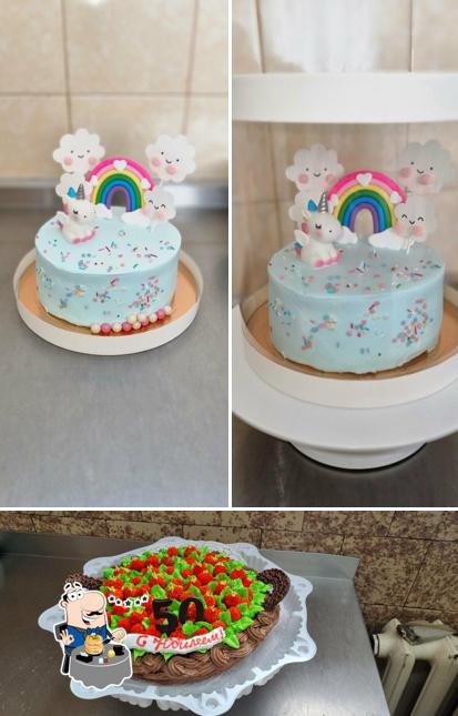 Блюда в "Кафе Кати"