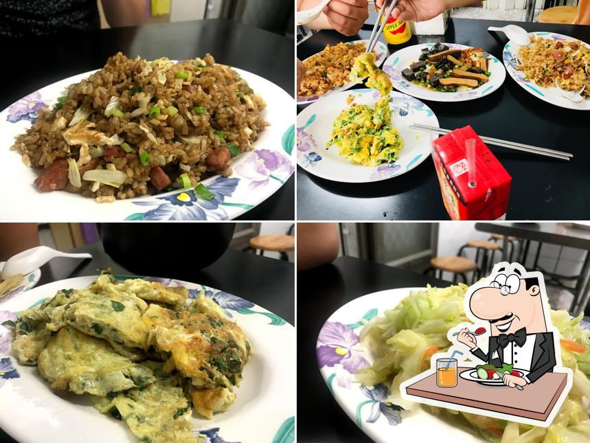 輝休逗(鮪魚醬炒飯/炒泡麵/海鮮炒麵）