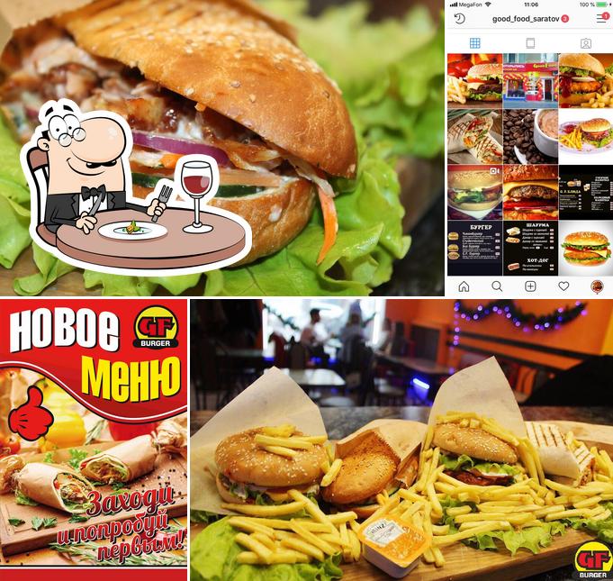 GoodFood burger