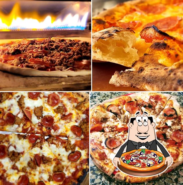 Fire and Stone Pizza: Neapolitan Style