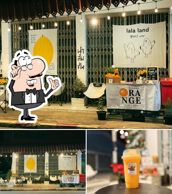 10 Orange Juice Bar