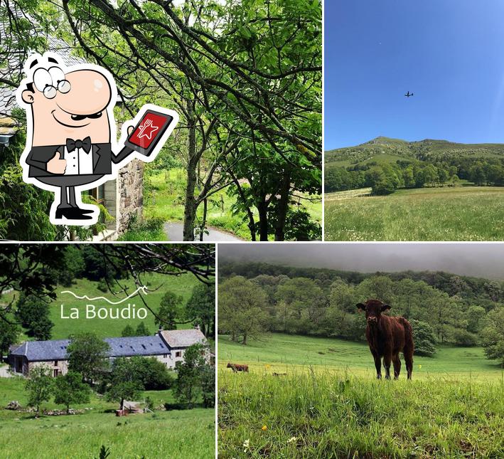 Gîte Puy Mary La Boudio Refuge étape idéal pour randonnées