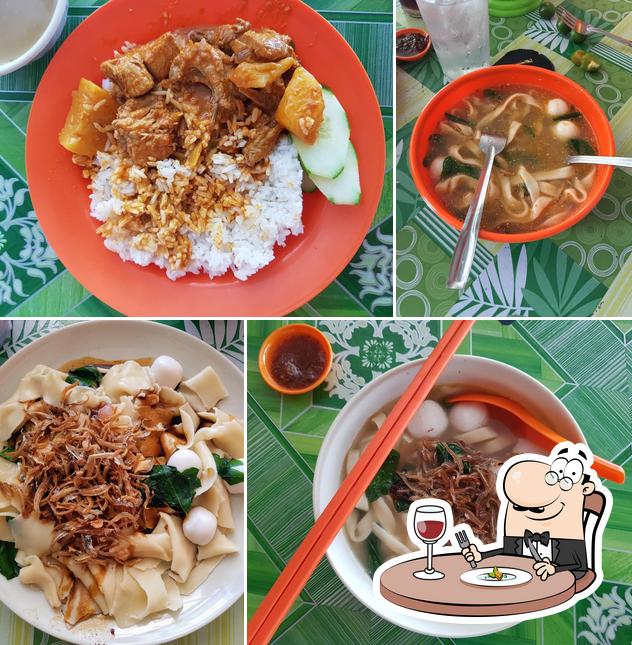 Pan Mee Stall