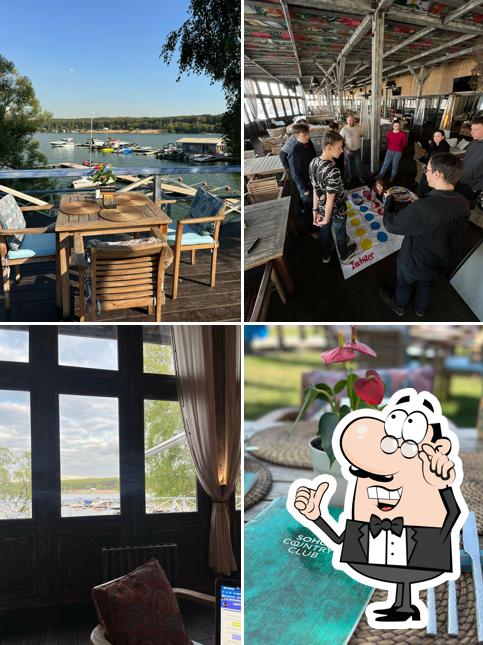 Забронируйте столик в "Ресторане Soho Country Club"