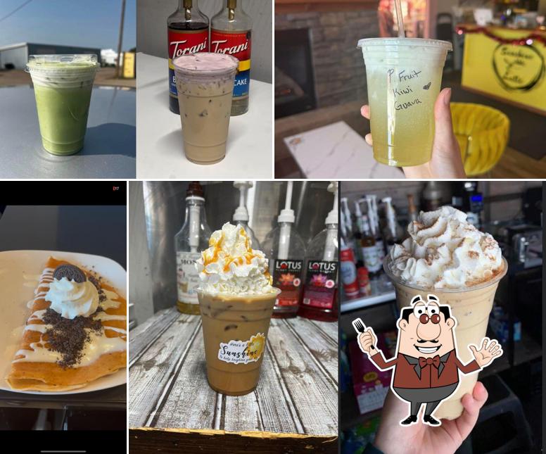 Sunshine Latte