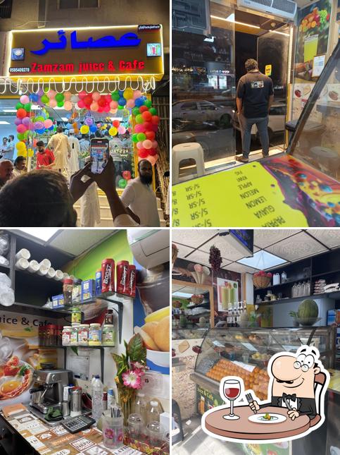 Zam zam juice & cafe العصر