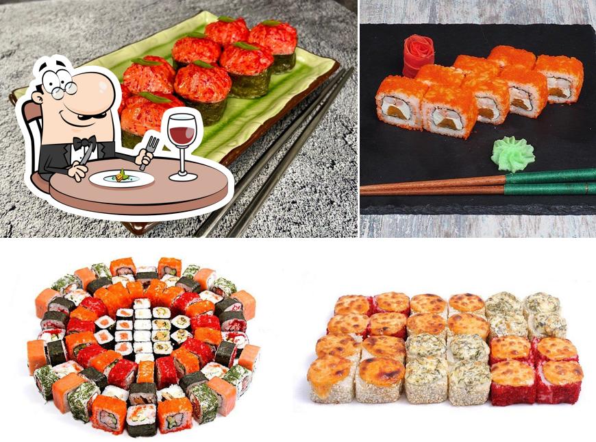 Суши в дом