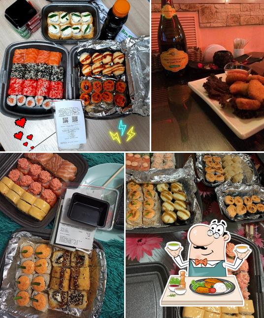 Еда в "Ресторане "JūRa""