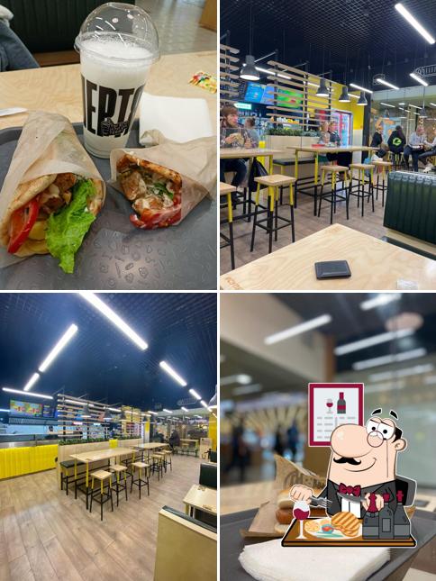 Отведайте мясные блюда в "Супертяж. Шаурма и кофе"