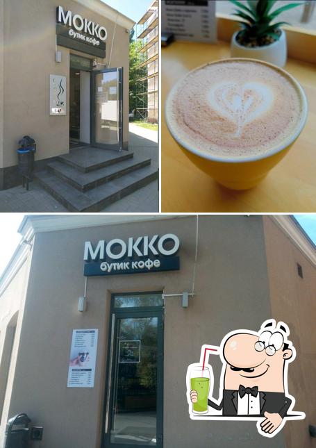 Насладитесь напитками в атмосфере "Мокко"