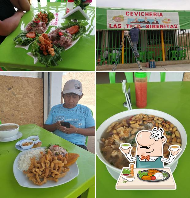 Cevicheria "Las 3 sirenas"