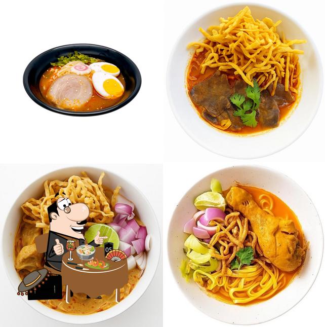 เชียงใหม่ ราเมง Chiangmai Rāmen チエンマイ ラーメン