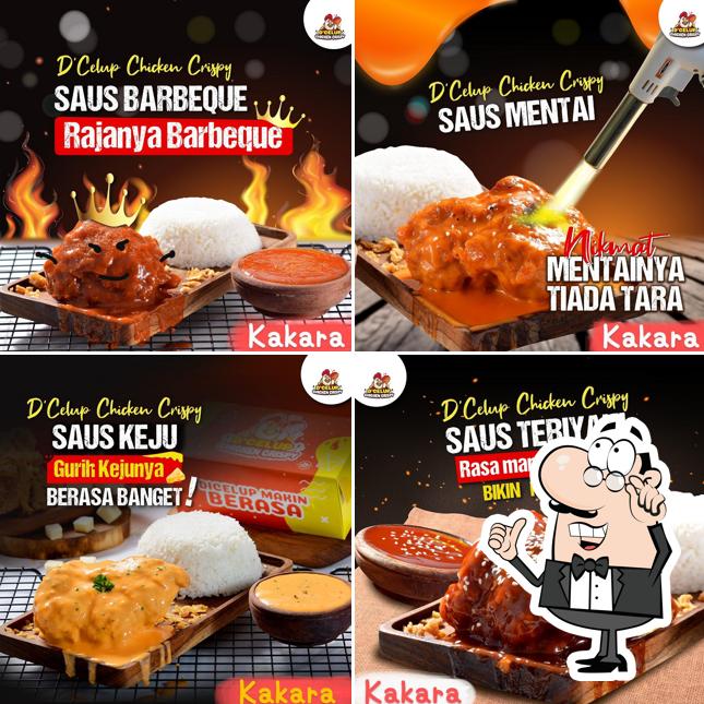 D'Celup Chicken Crispy Kakara