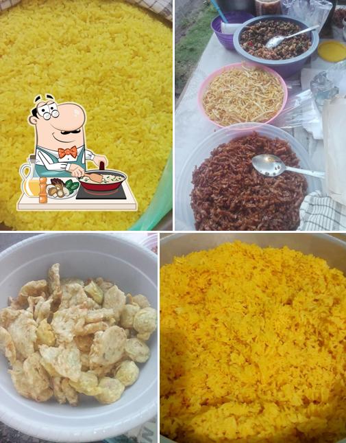 Nasi Kuning Ma Sap