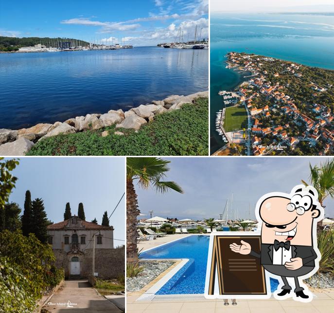 Olive Island Marina Croatia Sutomiscica
