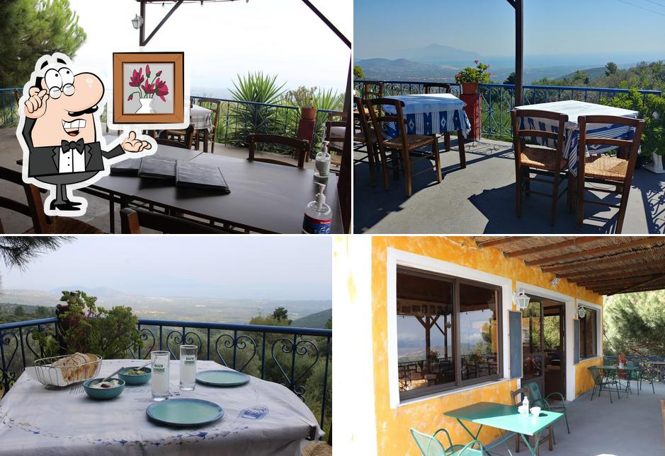 Taverna Balkoni Samos
