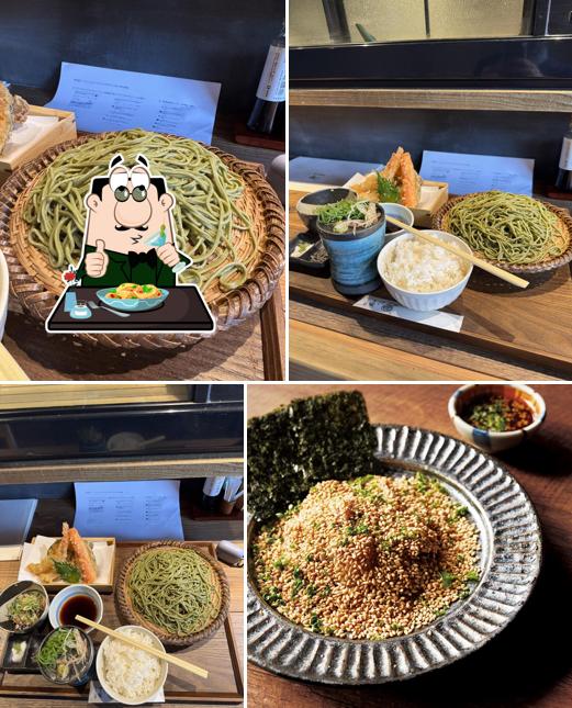 蕎麦と寿し 七乃家