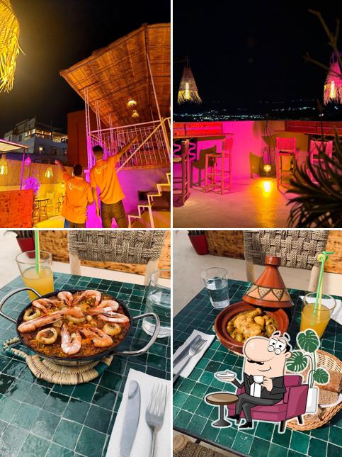 Santacruz Rooftop Restaurant