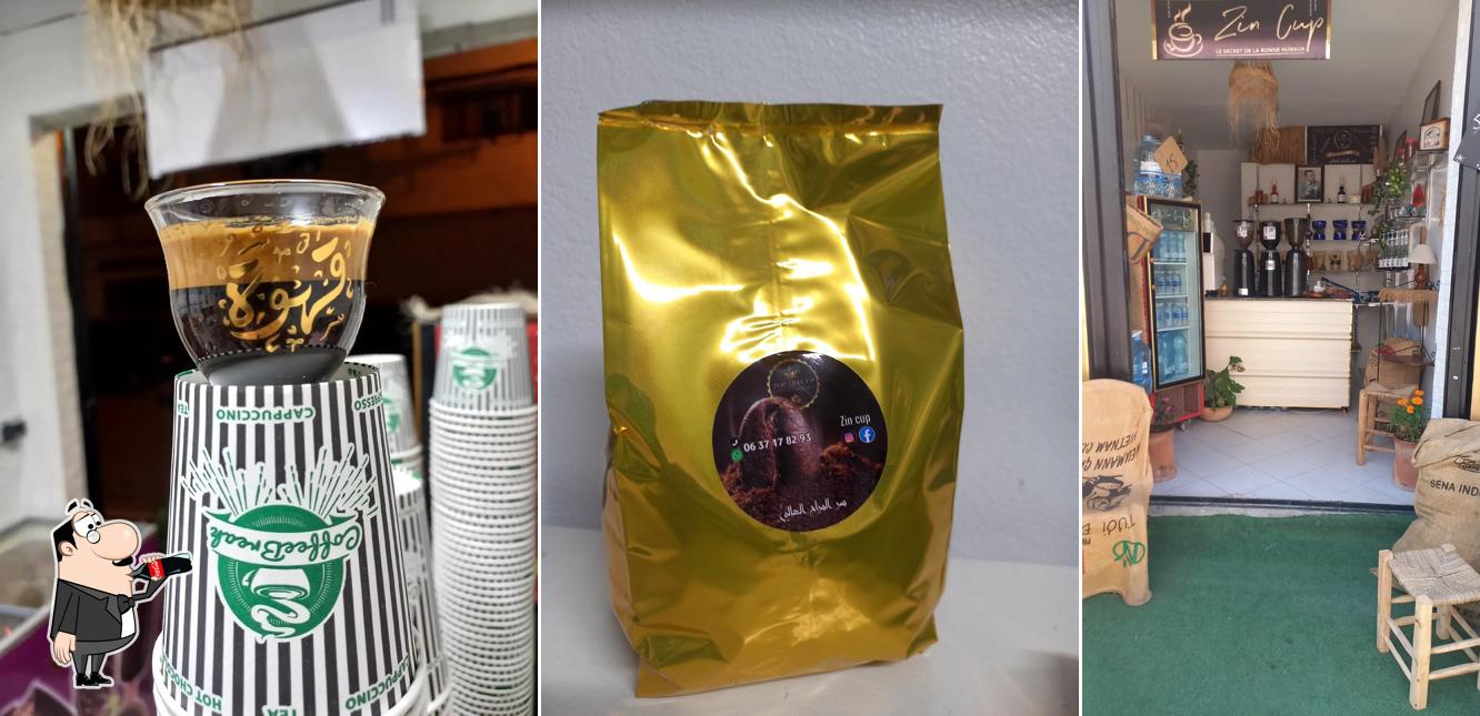 Top Zin Cup coffee