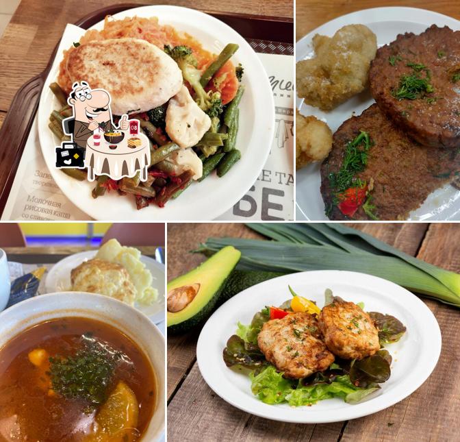 Блюда в "Вермишели"