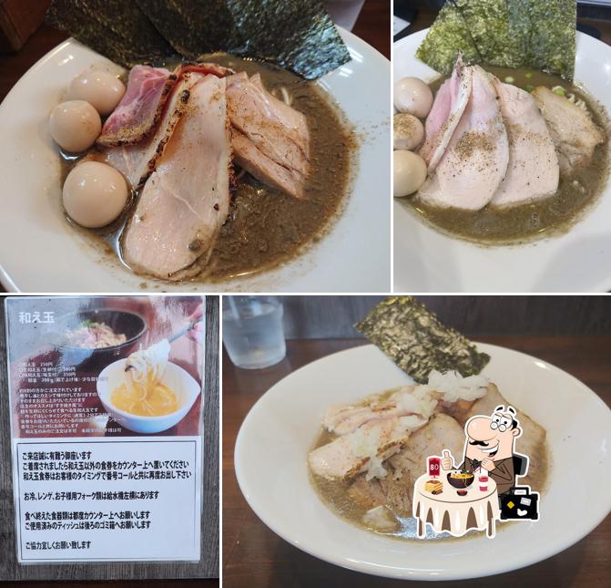 煮干中華蕎麦「F」