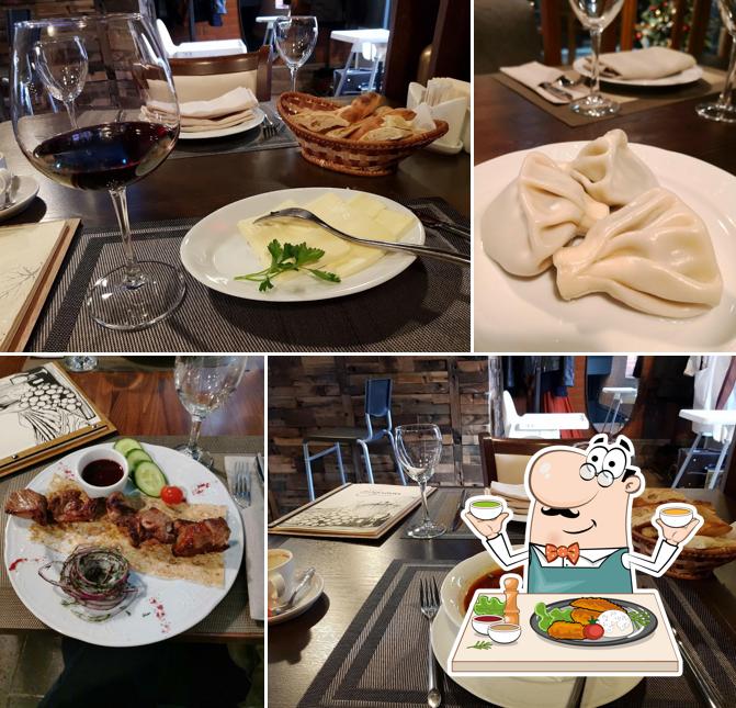 Блюда в "Мадиани"