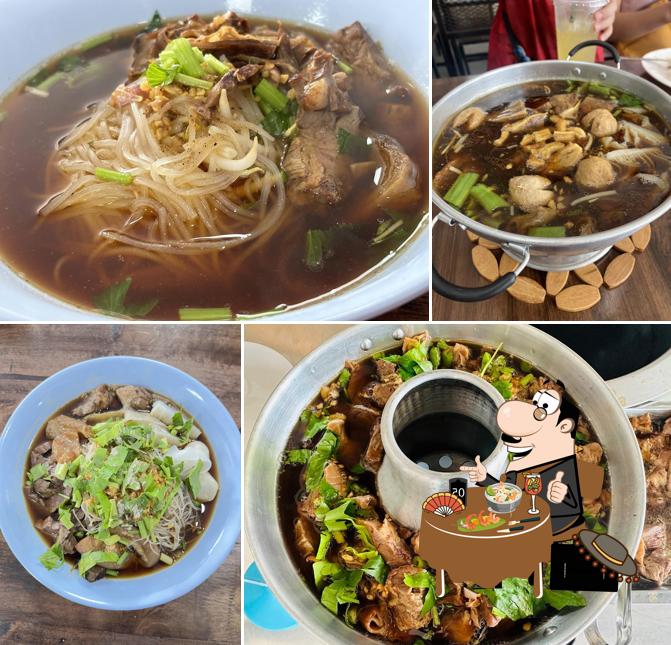 เตี๋ยวตุ๋นหม้อไฟIndyเมืองตาก
