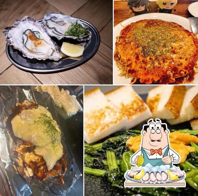 Oysters & Okonomiyaki Restaurant "Kurahachi"