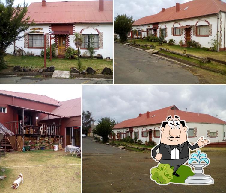 Bly & Gly Guesthouse & Putstop Sportsbar, Zastron