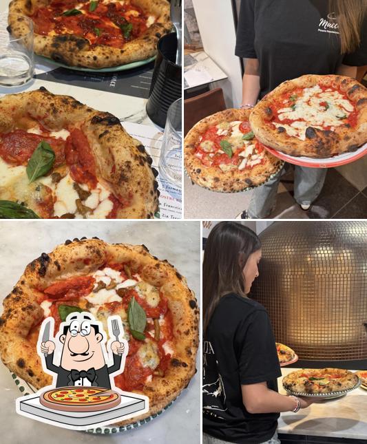 Maccione Pizzeria - Antwerpen Grote Markt