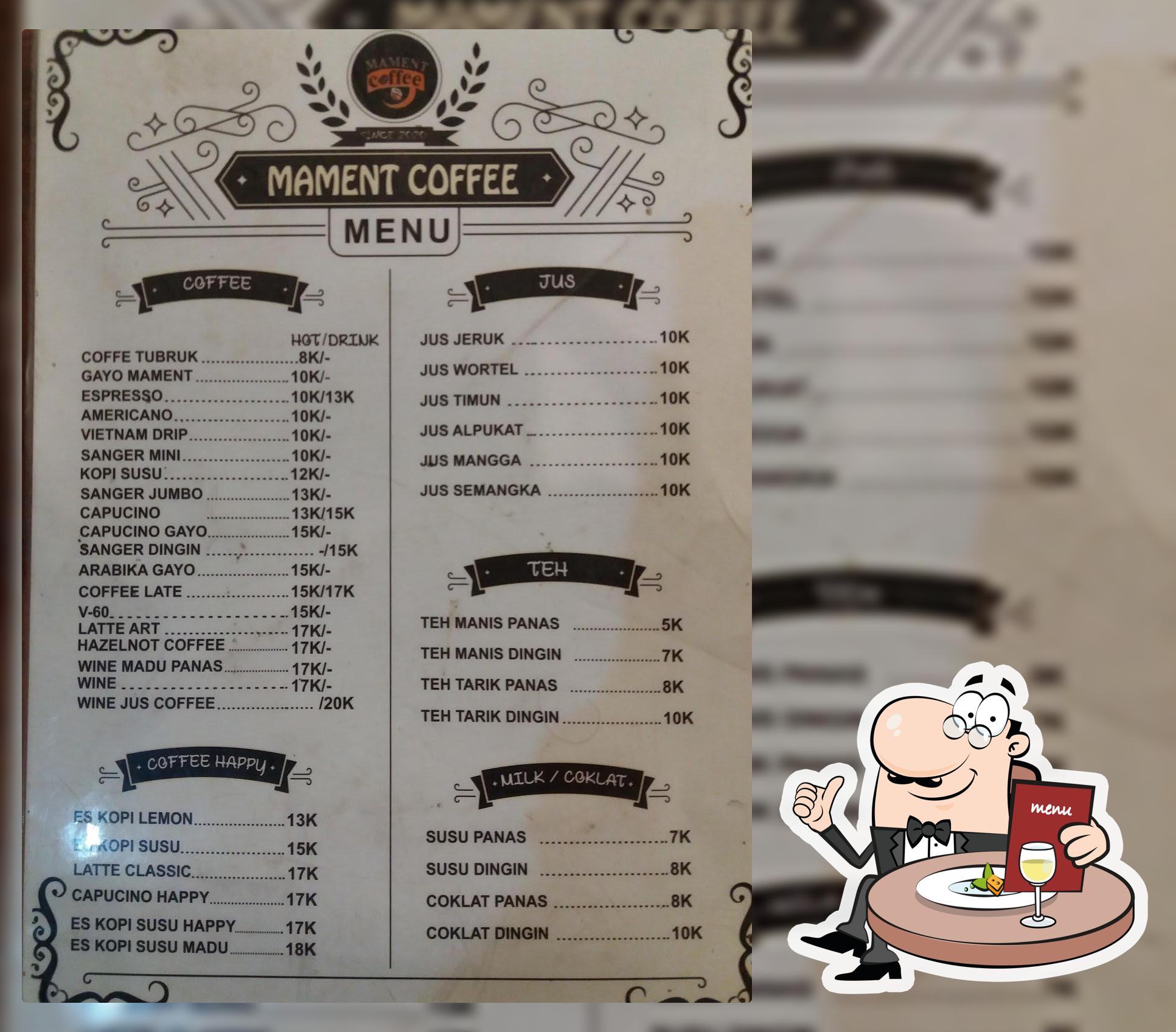 Mament coffee