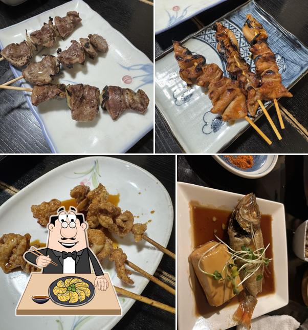 活魚・焼鳥ほりどめ