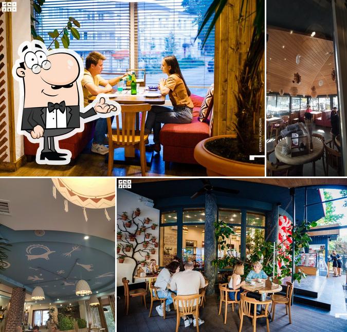 Интерьер "Старик Хинкалыч"